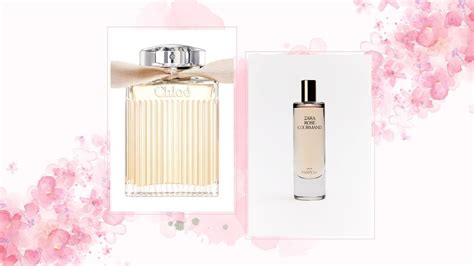 dupe perfume chloe|zara chloe dupe.